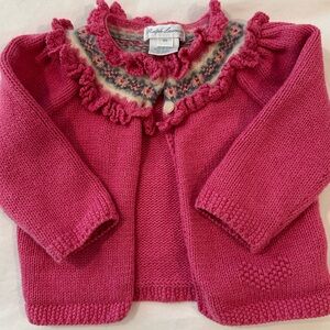 Ralph Lauren Fair Isle Cotton-Blend Cardigan